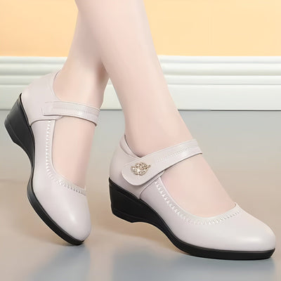 Élina-Rose™ | Soft Leather Shoes