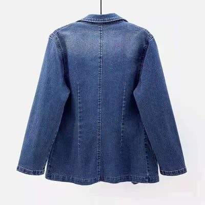 EVELINE™| ELEGANT DENIM JACKET