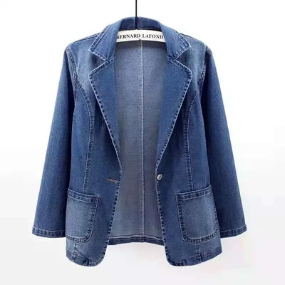 EVELINE™| ELEGANT DENIM JACKET