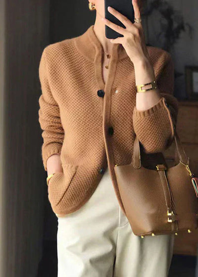 Mary | Cozy Knitted Sweater Jacket