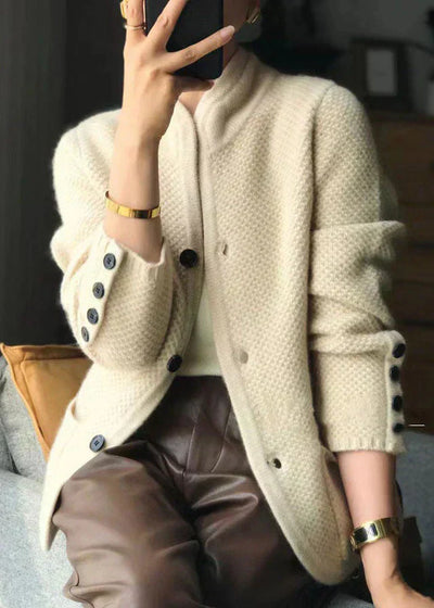 Mary | Cozy Knitted Sweater Jacket