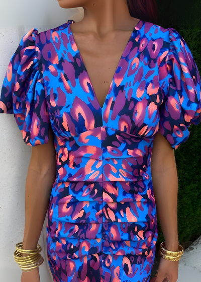 Davina | Stylish and Vibrant Dress