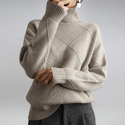 Alice | Soft Turtleneck Sweater