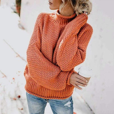 Elisabeth | Loose Knit Pullover Sweater