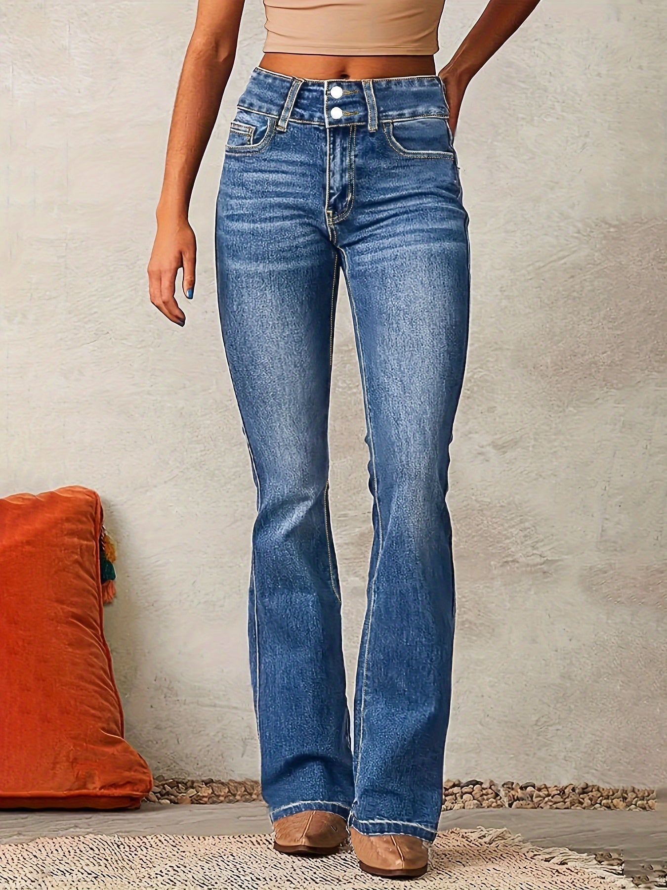 Aya | High-waisted jeans