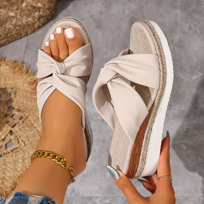 Enora | Wedge Sandals