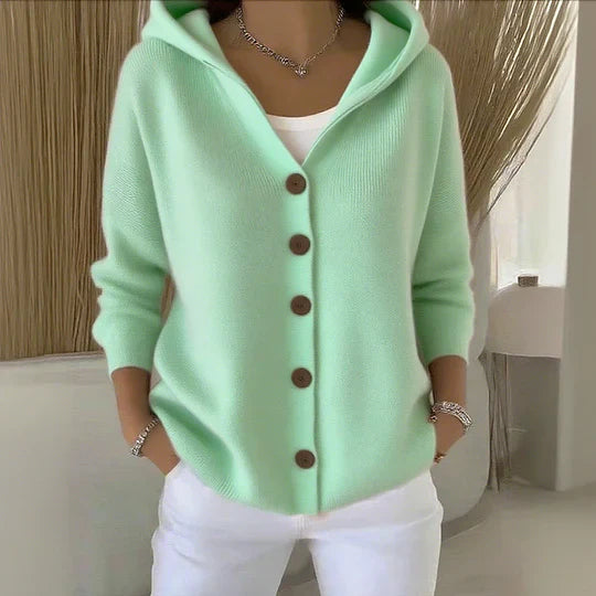 Felicia | Trendy Hooded Cardigan