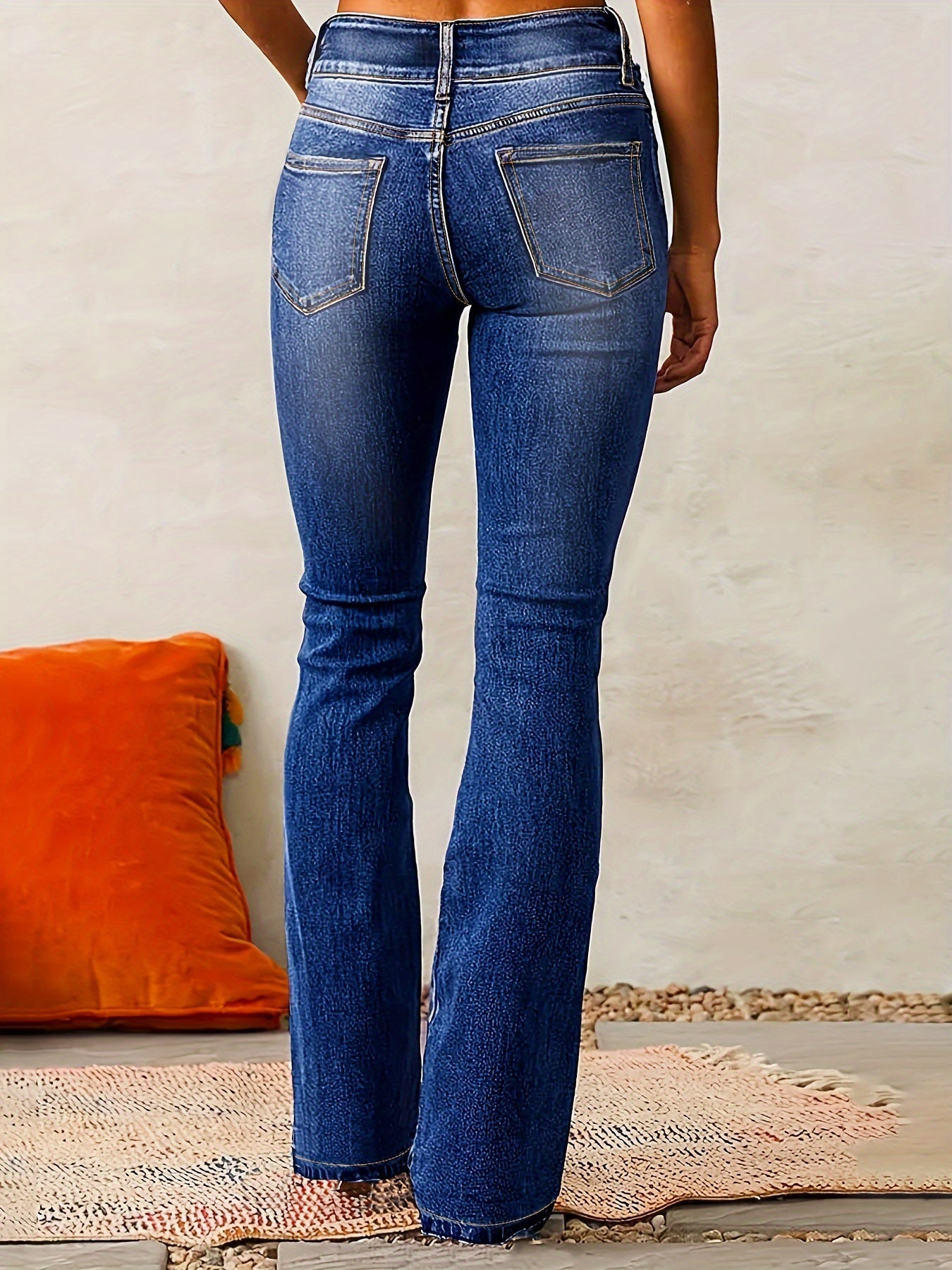 Aya | High-waisted jeans