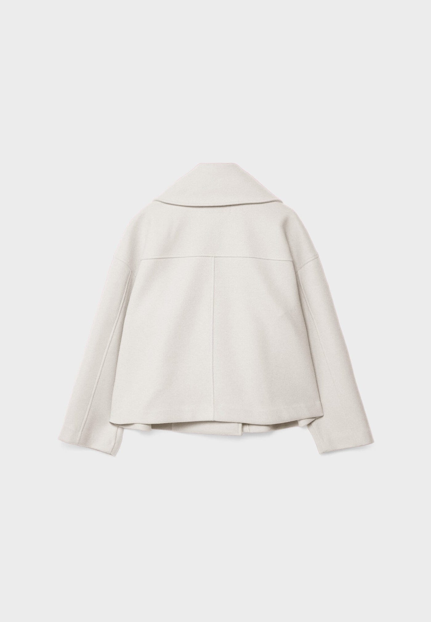 Alaia | Short Double Breasted Coat