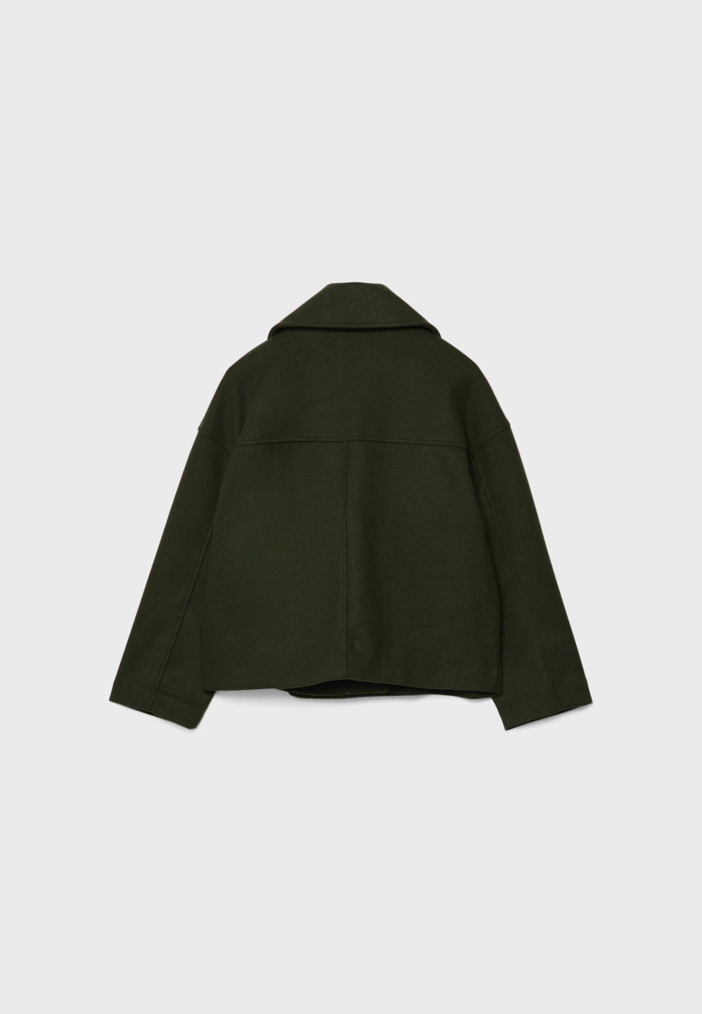 Alaia | Short Double Breasted Coat