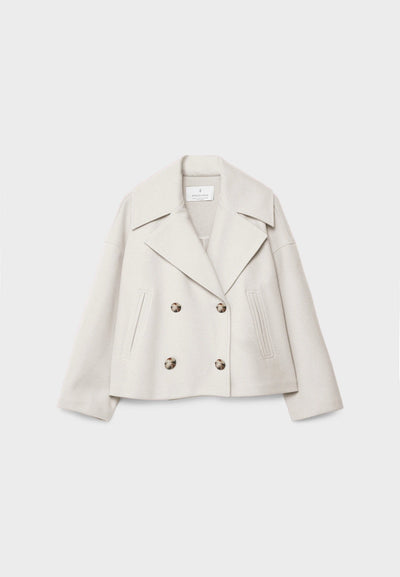 Ashley | Short Double Breasted Jacket