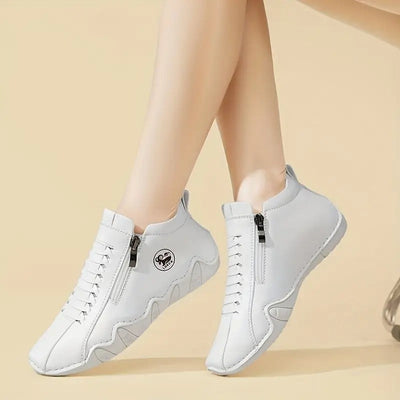 Margareth - Leather Orthopaedic Trainers