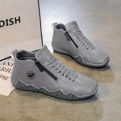 Margareth - Leather Orthopaedic Trainers