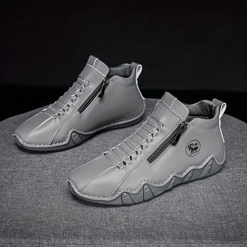 Margareth - Leather Orthopaedic Trainers