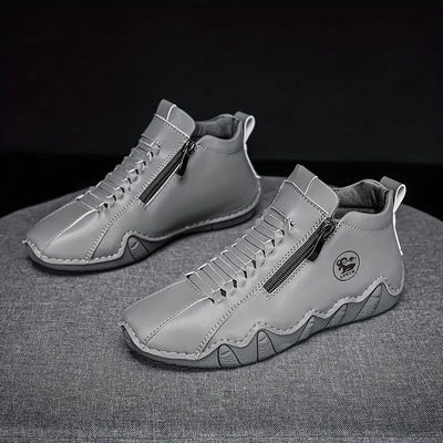 Margareth - Leather Orthopaedic Trainers