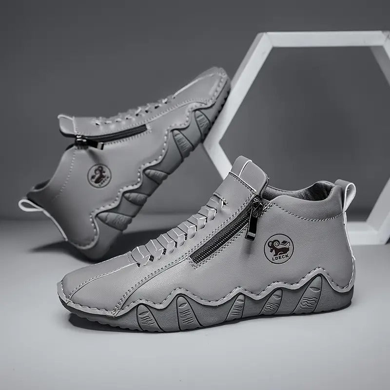 Margareth - Leather Orthopaedic Trainers