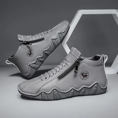 Margareth - Leather Orthopaedic Trainers