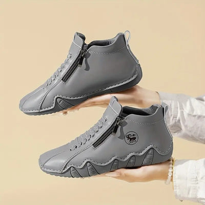 Margareth - Leather Orthopaedic Trainers