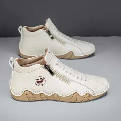 Margareth - Leather Orthopaedic Trainers