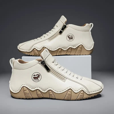 Margareth - Leather Orthopaedic Trainers