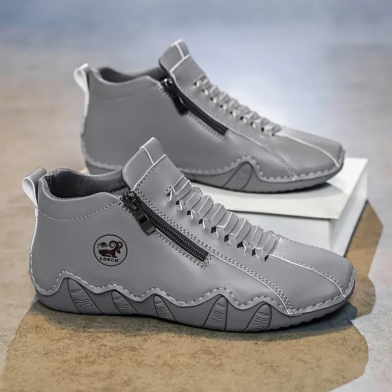 Margareth - Leather Orthopaedic Trainers