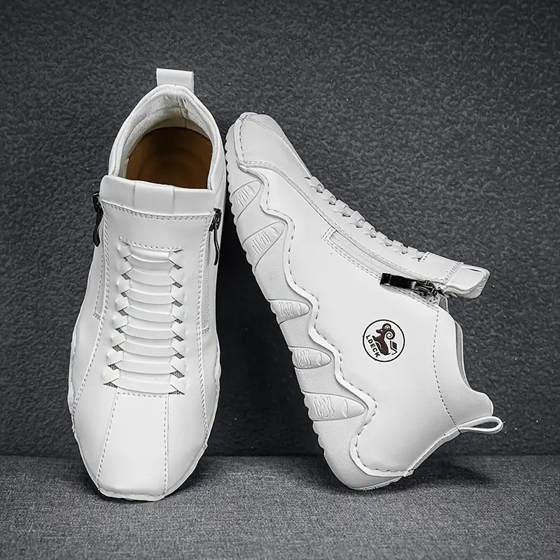 Margareth - Leather Orthopaedic Trainers