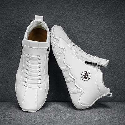 Margareth - Leather Orthopaedic Trainers