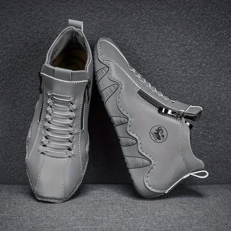 Margareth - Leather Orthopaedic Trainers