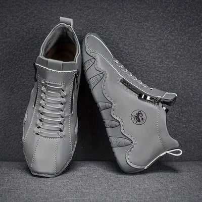 Margareth - Leather Orthopaedic Trainers