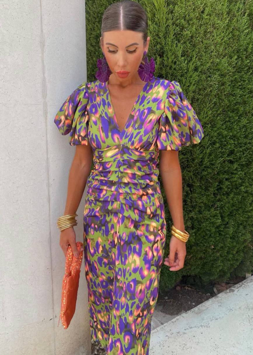 Davina | Stylish and Vibrant Dress