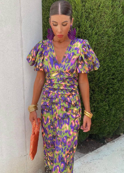 Davina | Stylish and Vibrant Dress