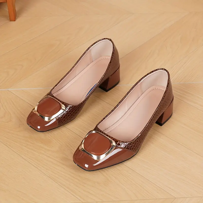 Berenice - Othopaedic Leather Loafers