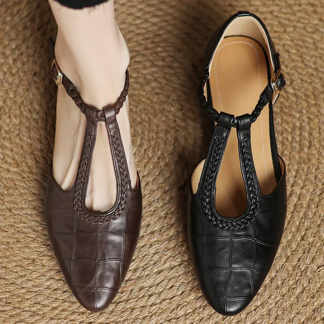 Elena® - Leather Orthopedic Shoes
