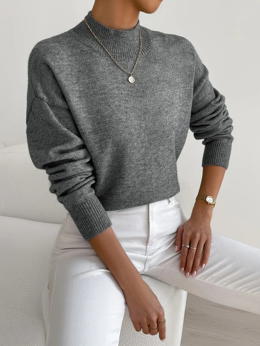 Marylena | Elegant Turtleneck Sweater