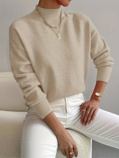 Marylena | Elegant Turtleneck Sweater