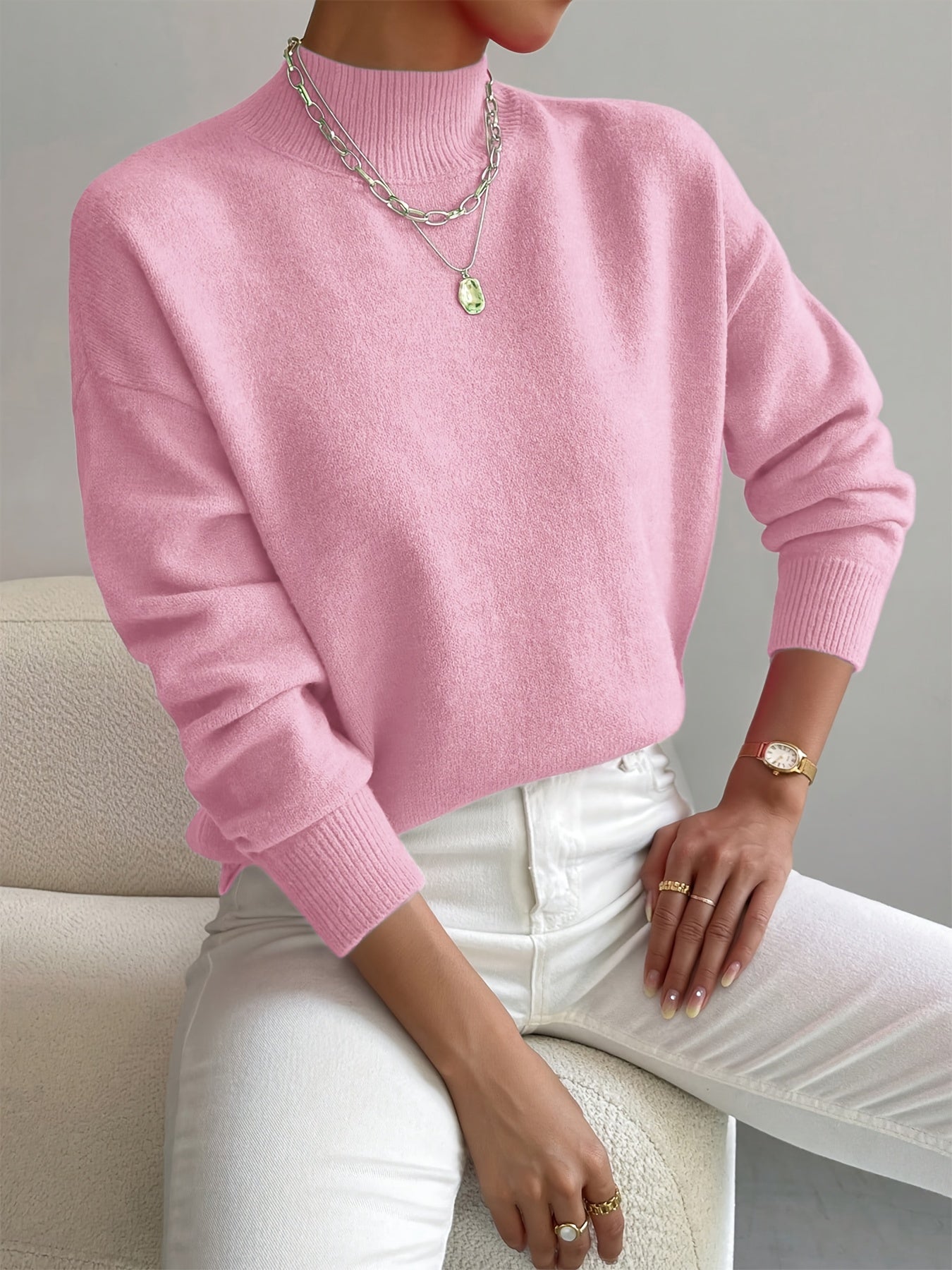 Marylena | Elegant Turtleneck Sweater