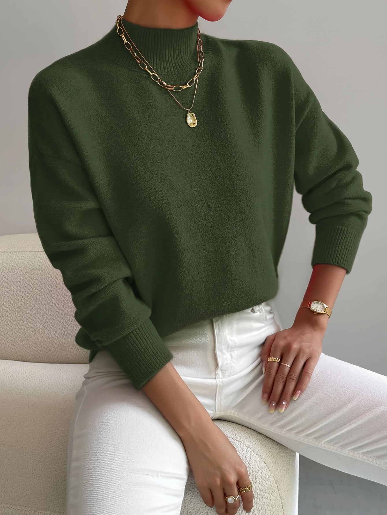 Marylena | Elegant Turtleneck Sweater