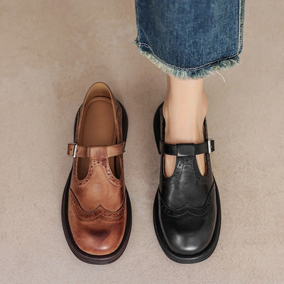 BERRA - Elegant Leather Shoe