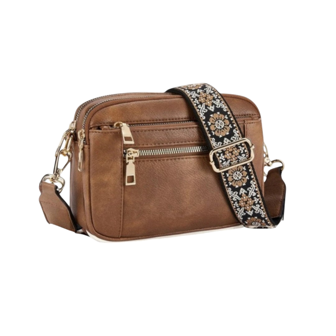 Mira™ - Elegant Leather Shoulder Bag