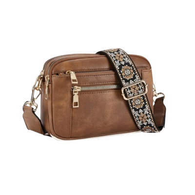 Mira™ - Elegant Leather Shoulder Bag